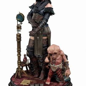 【前入金 銀行振込のみ】ウィッチャー3 イェネファー 1/4 DX スタチュー