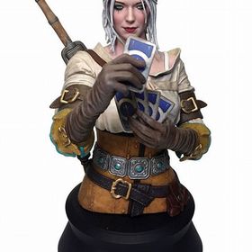 ウィッチャー3 ワイルドハント/ シリ バスト プレイング・グウェント ver