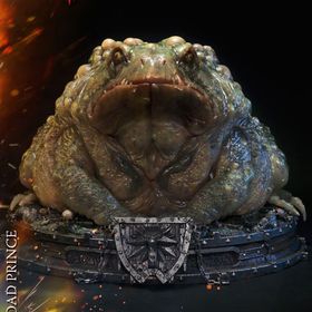 プレミアムマスターライン/ ウィッチャー3 ワイルドハント： カエルの王子様 ポリストーン