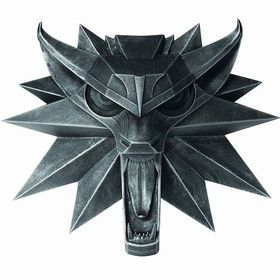 ウィッチャー3 ワイルドハント/ ウルフ ウォール スカルプチャー