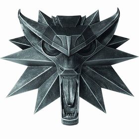 ウィッチャー3 ワイルドハント/ ウルフ ウォール スカルプチャー