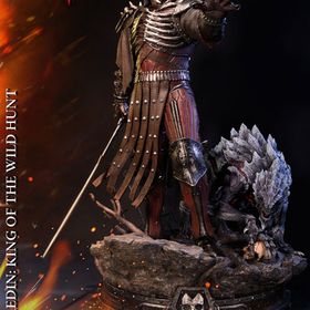 プレミアムマスターライン/ ウィッチャー3 ワイルドハント： エレディン 1/4 スタチュー PMW3-02