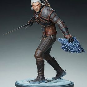 『ウィッチャー3 ワイルドハント』スタチュー リヴィアのゲラルト