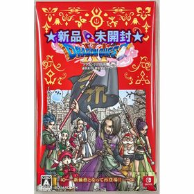 スクウェアエニックス(SQUARE ENIX)の★新品★ドラゴンクエスト11 過ぎ去りし時を求めて S [HAC-P-ALC7H][新価格版] [ニンテンドースイッチ ソフト](家庭用ゲームソフト)