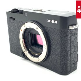 【中古】 【並品】 フジフイルム X-E4 ボディ ブラック