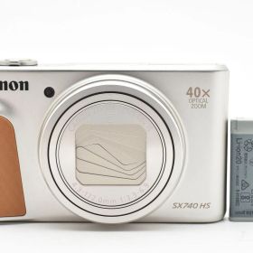 Powershot SX740 HS シルバー No4