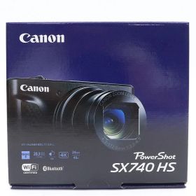 【新品】 Canon PowerShot SX740 HS シルバー #6257