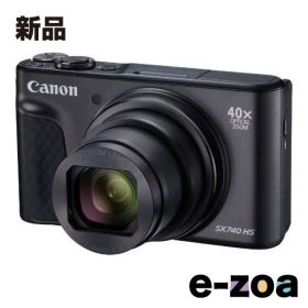 Canon キヤノン PowerShot SX740 HS ブラック PSSX740HS（BK） (2469083)