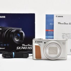 ★キヤノン Canon PowerShot SX740 HS ★ T34#4663