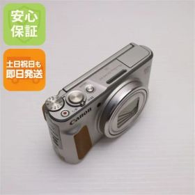 良品中古 PowerShot SX740 HS シルバー 即日発送 Canon コンパクトデジタルカメラ 土日祝発送OK 07000