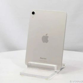 〔中古品〕 iPad mini(A17 Pro) 128GB スターライト MXPQ3J／A SIMフリー【349】