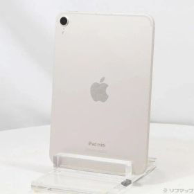 〔中古品〕 iPad mini(A17 Pro) 128GB スターライト MXPQ3J／A SIMフリー【295】