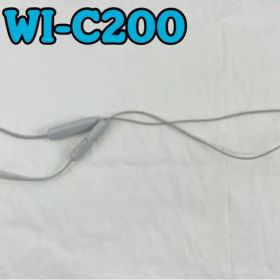 ☆鉄0549P☆ SONY WI-C200 ワイヤレスイヤホン