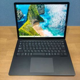 surface laptop 3 ブラック 13.5 ハイスペック①