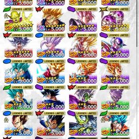 ドラゴンボールレジェンズ ゴジータ，ベジット所持 | ドラゴンボールレジェンズのアカウントデータ、RMTの販売・買取一覧