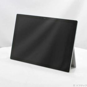 〔中古品〕 Surface Pro (2017) 〔Core i5／8GB／SSD256GB〕 FJX-00014 シルバー【377】