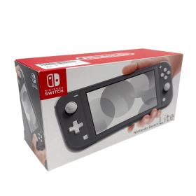 ♪3278 任天堂 ニンテンドー スイッチ ライト HDH-S-GAZAA グレー 中古 Nintendo Switch Lite 本体