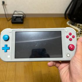 Nintendo Switch Lite ザシアン・ザマゼンタ ジャンク品