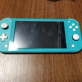 Nintendo Switch Lite ターコイズブルー 本体のみ