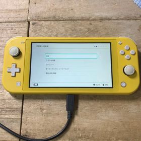 Nintendo Switch Lite イエロー