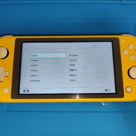 整備済み品 Nintendo Switch Lite イエロー 本体 ジャンク