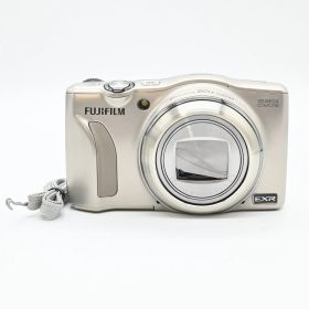 【難有品】FUJIFILM デジタルカメラ FinePix F800EXR 光学20倍 シャンパンゴールド F FX-F800EXR G