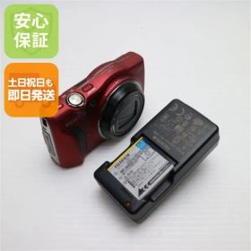 良品中古 FinePix F800EXR レッド 即日発送 デジカメ FUJIFILM デジタルカメラ 本体 土日祝発送OK 04000