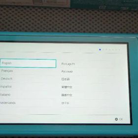 Nintendo SwitchLite 初期化済