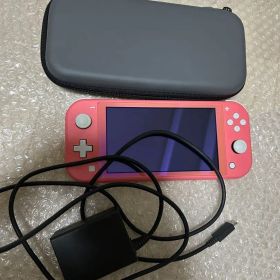 Nintendo Switch Lite ピンク 本体 充電器付き