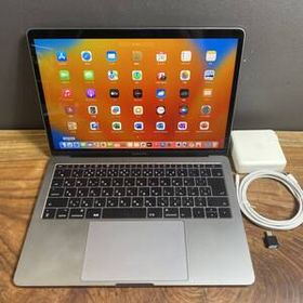 ［美品］Apple MacBook Pro 13inch 2017/Core i7 2.5GHz/メモリ16GB/SSD256GB/Windows11/Office 2024/498