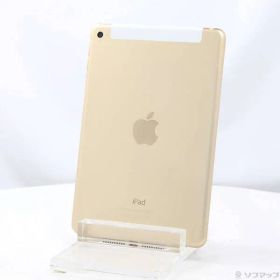 〔中古品〕 iPad mini 4 16GB ゴールド MK712J／A docomoロック解除SIMフリー【305】