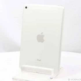 〔中古品〕 iPad mini 4 64GB シルバー MK732J／A SIMフリー【349】