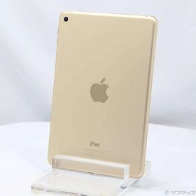 〔中古品〕 iPad mini 4 128GB ゴールド MK9Q2J／A Wi-Fi【305】