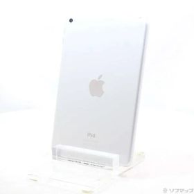 〔中古品〕 iPad mini 4 64GB シルバー MK9H2J／A Wi-Fi【269】