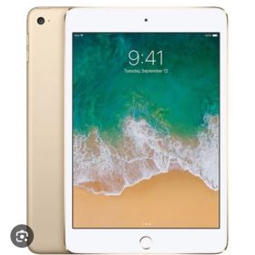 iPad mini4 ゴールド 本体 チョウピラコ