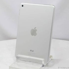 〔中古品〕 iPad mini 4 128GB シルバー MK9P2J／A Wi-Fi【377】