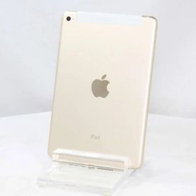 〔中古品〕 iPad mini 4 128GB ゴールド MK782J／A SoftBank【269】