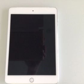 Apple iPad mini 4ホワイト本体