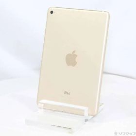 〔中古品〕 iPad mini 4 128GB ゴールド MK9Q2J／A Wi-Fi【348】