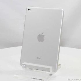 〔中古品〕 iPad mini 4 128GB シルバー MK9P2J／A Wi-Fi【371】