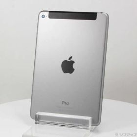 〔中古品〕 iPad mini 4 128GB スペースグレイ MK762J／A SoftBank【258】