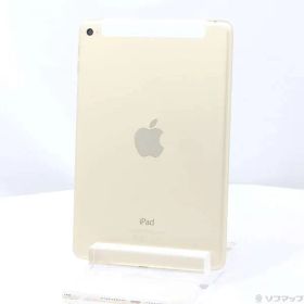 〔中古品〕 iPad mini 4 16GB ゴールド MK712J／A docomoロック解除SIMフリー【348】