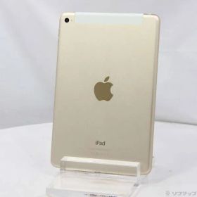 〔中古品〕 iPad mini 4 16GB ゴールド MK712J／A docomoロック解除SIMフリー【349】