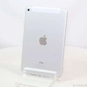 〔中古品〕 iPad mini 4 16GB シルバー NK702J／A auロック解除SIMフリー【258】