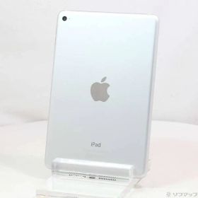 〔中古品〕 iPad mini 4 64GB シルバー MK9H2J／A Wi-Fi【247】