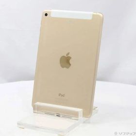 〔中古品〕 iPad mini 4 64GB ゴールド MK752J／A SIMフリー【371】