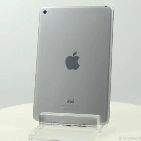 〔中古品〕 iPad mini 4 64GB スペースグレイ MK9G2J／A Wi-Fi【297】