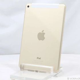 〔中古品〕 iPad mini 4 128GB ゴールド NK782J／A SoftBank【269】