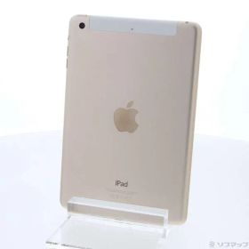 〔中古品〕 iPad mini 3 64GB ゴールド MGYN2J／A docomo【344】