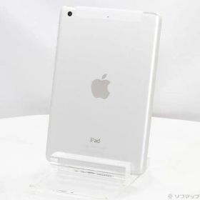 〔中古品〕 iPad mini 3 64GB シルバー MGJ12J／A au【348】